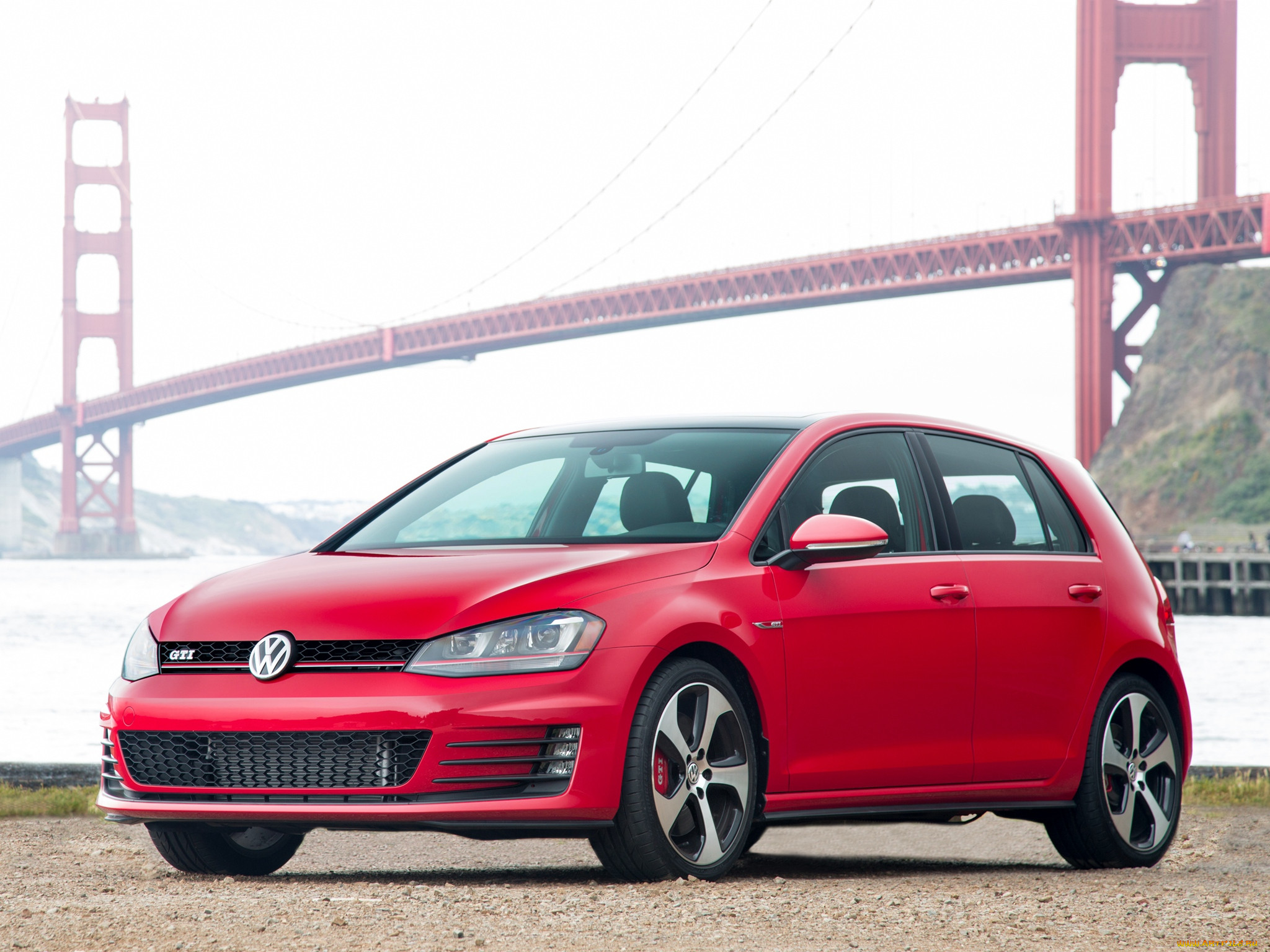 , volkswagen, 2015, golf, gti, 5-door, us-spec, typ, 5g, 